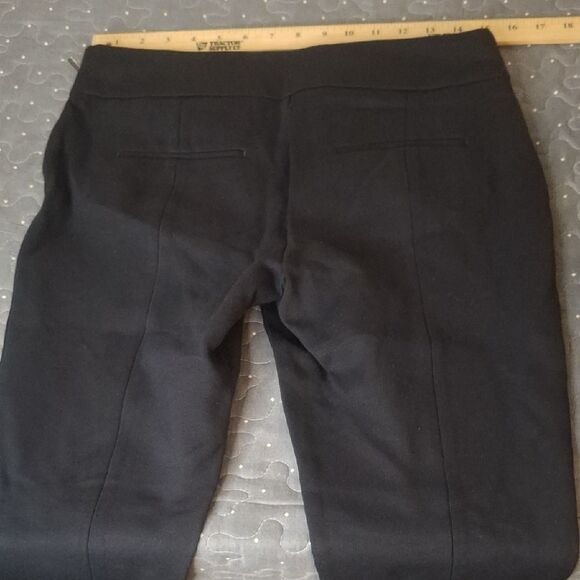 Ann Taylor Classic Navy Trousers size 4 - Picture 4 of 5